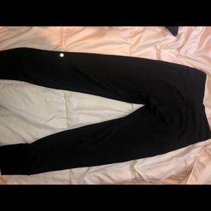 Lululemon relaxed fit jogger leggings